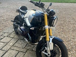 BMW R NINE T BLUE PLANET