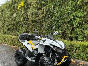 CAN AM RENEGADE 1000 XXC QUAD OUTLANDER POLARIS SCRAMBLER SPORTSMAN 700 RAPTOR KYMCO CF MOTO 1000R R 1000XXC YFZ GRIZZLY