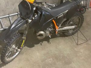 250 KTM 2 TEMPS