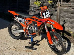 KTM SX 85 2025 AVEC 30H