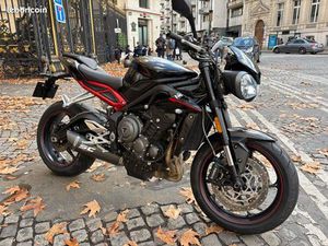 STREET TRIPLE 765 R 3400KMS D ORIGINE REPRISE ET LIVRAISON