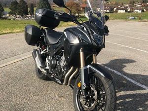 CB500X BIEN ÉQUIPÉE