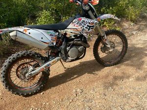 400 EXC ENDURO