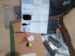 MOTO ZZR 1400 DE 2008 ABS