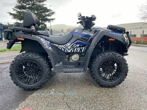 KYMCO 700 MXU ⚪️WHITE MOTOS◊ - LIVRAISON / REPRISE / PAYEMENT DE 2 À 72 FOIS