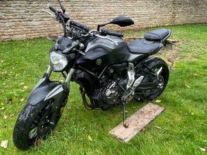 YAMAHA MT07 A2 ABS