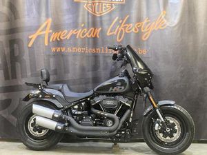 ② HARLEY-DAVIDSON CHOPPER SOFTAIL FAT BOB FXFBS