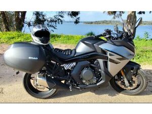 CF MOTO 650 GT TOURING (45KW DE POTÊNCIA) ÚLTIMA VERSÃO DE 2023 ASSUNÇÃO, AJUDA, SALVADOR E SANTO ILDEFONSO