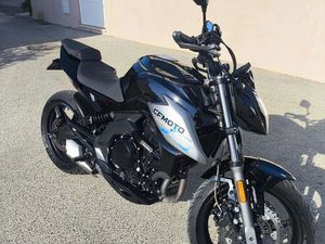 CF MOTO 650 NK 35KW DE LIVRETE! LAGOS (SÃO SEBASTIÃO E SANTA MARIA)