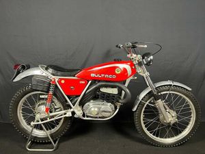 BULTACO SHERPA 250 DE 1975 À VENDRE - MOTO ANCIENNE DE COLLECTION