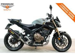 HONDA CB 500 F (BJ 2023) — MOTOREN | HONDA — MARKTPLAATS