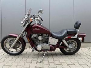 HONDA VT 1100 SHADOW. INRUIL MOTOR/AUTO MOGELIJK — MOTOREN | HONDA — MARKTPLAATS