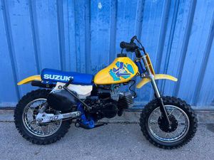 SUZUKI JR 50 JR 50 DE 1992 À VENDRE - MOTO ANCIENNE DE COLLECTION