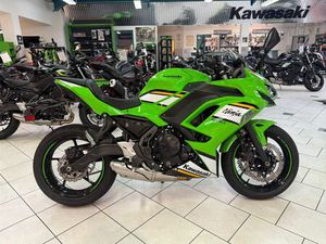 KAWASAKI NINJA 650 KRT MODELL 2025 35KW