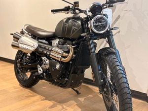 TRIUMPH SCRAMBLER 1200X INCL. 1000€ PREISVORTEIL