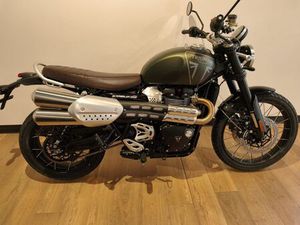 TRIUMPH SCRAMBLER 1200X INCL. 1000€ PREISVORTEIL
