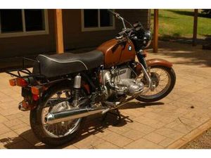 1976 BMW R90/6 AIRHEAD MOTORCYCLE