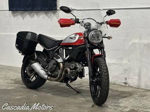 2016 DUCATI SCRAMBLER 800 ICON MOTORCYCLE