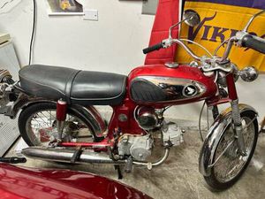 1968 HONDA S90 TRUE SURVIVOR ALL ORIGINAL !