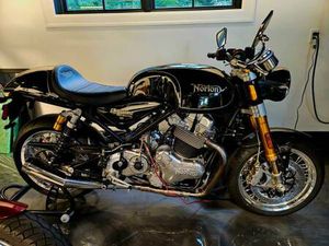 2017 NORTON COMMANDO 961 SPORT MKII 2,035MILES