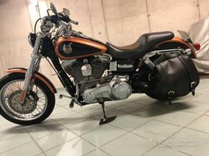 HARLEY DYNA SUPER GLIDE 2008 ANNIVERSARIO