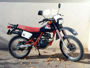 HONDA 125 XLR 1987
