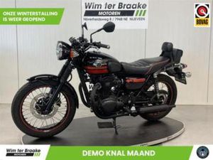 KAWASAKI W 800 (BJ 2014) — MOTOREN | KAWASAKI — MARKTPLAATS