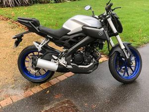 VEND MOTO YAMAHA MT 125