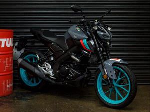 YAMAHA MT 125 NOT CB125R CBF125 MT125 DUKE 125