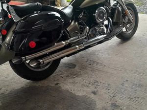 YAMAHA V-STAR 1100 (4K MILES)
