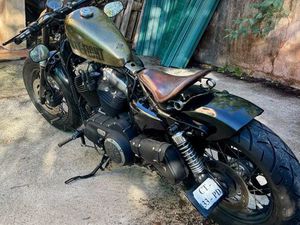 AV HARLEY DAVIDSON FORTY HEIGHT