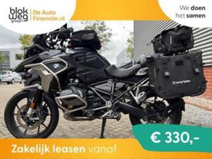 BMW R R 1250 GS TRIPLE BLACK € 19.450,00 — MOTOREN | BMW — MARKTPLAATS
