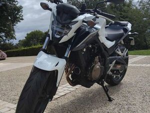 PERMIS A2 - HONDA CB500F 2017 – 4 800 KM – ÉTAT IMPECCABLE