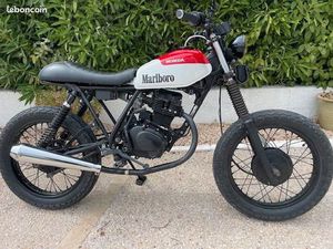 HONDA 125 XLS TRACKER MARLBORO