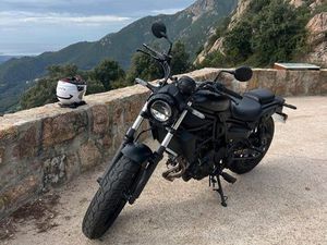 MOTO KAWASAKI 500 ÉLIMINATOR