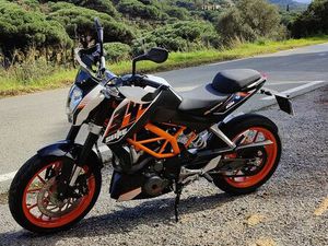 KTM DUKE 390 2014