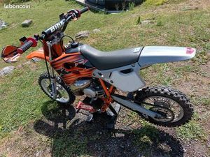 MOTO KTM 65