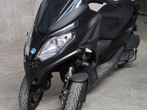 SCOOTER MP3 PIAGGIO DEEP BLACK – EXCELLENT ÉTAT BON ÉTAT – 7400KM