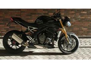 TRIUMPH SPEED TRIPLE 1200 RS 2021 — MOTOREN | TRIUMPH — MARKTPLAATS