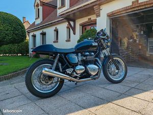 MOTO TRIUMPH THRUXTON 900 CAFÉ RACER