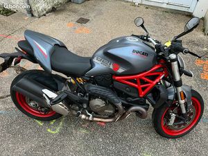 DUCATI 821 GRIS ROUGE PARFAIT ÉTAT