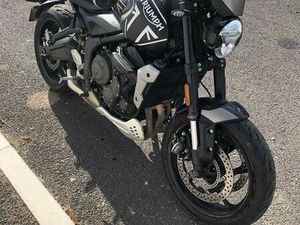 TRIUMPH TRIDENT 660 FULL (BRIDABLE A2)