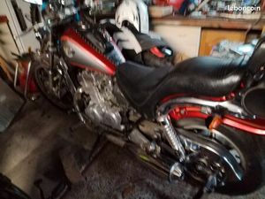 VEND MOTO KAWASAKI EN 500