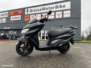 SUZUKI BURGMAN STREET 125 EX