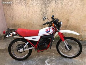 YAMAHA 125 DTMX