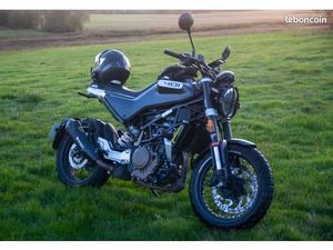 HUSQVARNA SVARTPILEN 401