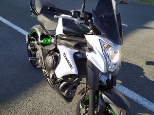 KAWASAKI ER6N ABS – 2015 – A2 – 16 757 KM – EXCELLENT ÉTAT