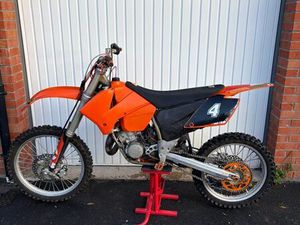 125 CROSS KTM