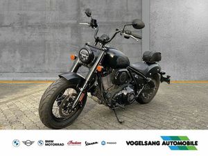 INDIAN CHIEF BOBBER DARK HORSE, HECKTRÄGER MIT TASCHE ,