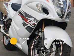 MOTO SUZUKI HAYABUSA